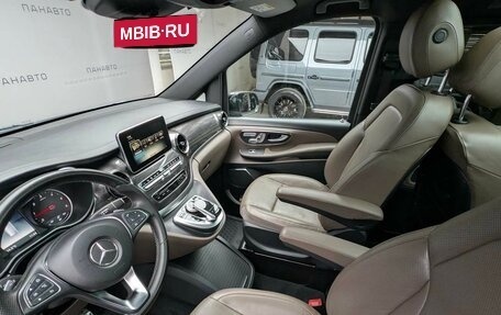 Mercedes-Benz V-Класс, 2019 год, 4 785 500 рублей, 11 фотография