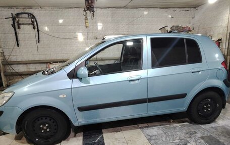 Hyundai Getz I рестайлинг, 2007 год, 500 000 рублей, 3 фотография