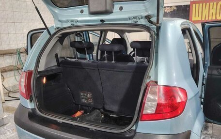 Hyundai Getz I рестайлинг, 2007 год, 500 000 рублей, 6 фотография