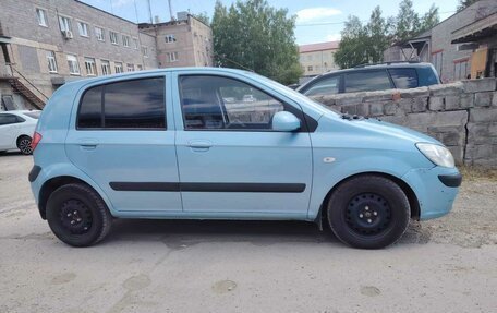 Hyundai Getz I рестайлинг, 2007 год, 500 000 рублей, 2 фотография