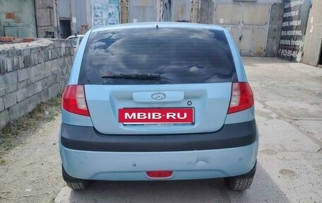 Hyundai Getz I рестайлинг, 2007 год, 500 000 рублей, 4 фотография