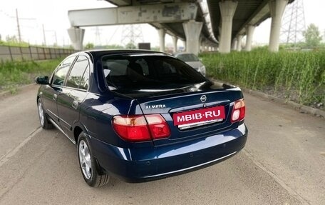 Nissan Almera, 2006 год, 345 000 рублей, 11 фотография