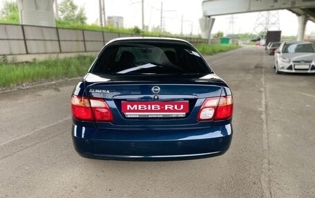 Nissan Almera, 2006 год, 345 000 рублей, 13 фотография