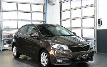 KIA Rio III рестайлинг, 2016 год, 1 095 000 рублей, 3 фотография