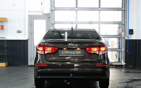 KIA Rio III рестайлинг, 2016 год, 1 095 000 рублей, 5 фотография