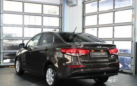 KIA Rio III рестайлинг, 2016 год, 1 095 000 рублей, 4 фотография