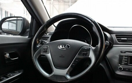 KIA Rio III рестайлинг, 2016 год, 1 095 000 рублей, 10 фотография