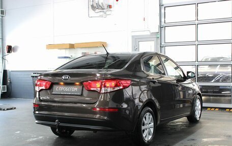 KIA Rio III рестайлинг, 2016 год, 1 095 000 рублей, 6 фотография
