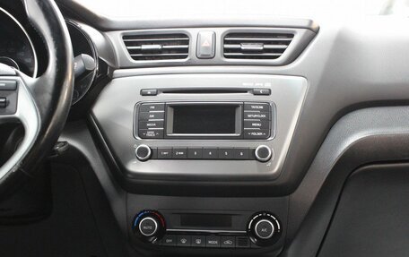 KIA Rio III рестайлинг, 2016 год, 1 095 000 рублей, 12 фотография