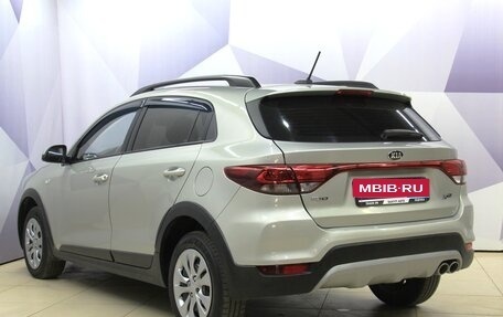 KIA Rio IV, 2019 год, 1 438 000 рублей, 3 фотография