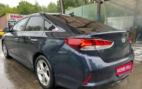 Hyundai Sonata VII, 2018 год, 1 470 000 рублей, 2 фотография