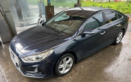 Hyundai Sonata VII, 2018 год, 1 470 000 рублей, 7 фотография