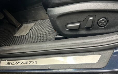 Hyundai Sonata VII, 2018 год, 1 470 000 рублей, 14 фотография