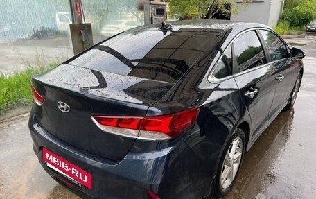 Hyundai Sonata VII, 2018 год, 1 470 000 рублей, 4 фотография