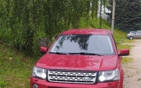 Land Rover Freelander II рестайлинг 2, 2013 год, 2 300 000 рублей, 2 фотография