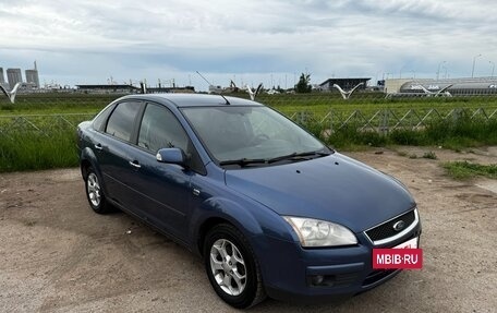 Ford Focus II рестайлинг, 2007 год, 375 000 рублей, 4 фотография