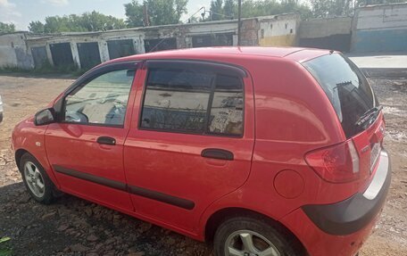 Hyundai Getz I рестайлинг, 2008 год, 520 000 рублей, 3 фотография