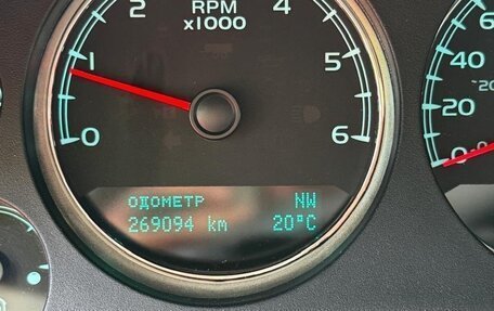 Chevrolet Tahoe III, 2014 год, 2 300 000 рублей, 20 фотография