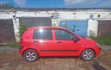 Hyundai Getz I рестайлинг, 2008 год, 520 000 рублей, 5 фотография
