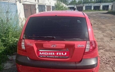 Hyundai Getz I рестайлинг, 2008 год, 520 000 рублей, 4 фотография