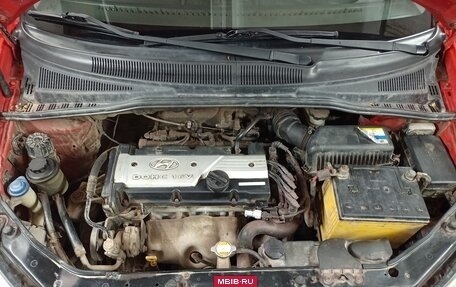 Hyundai Getz I рестайлинг, 2008 год, 520 000 рублей, 6 фотография