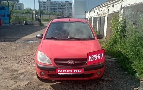 Hyundai Getz I рестайлинг, 2008 год, 520 000 рублей, 2 фотография