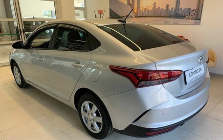 Hyundai Solaris II рестайлинг, 2021 год, 1 630 000 рублей, 6 фотография