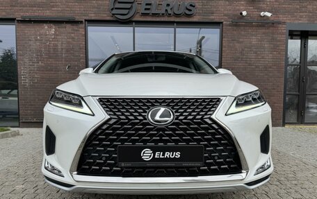 Lexus RX IV рестайлинг, 2019 год, 4 595 000 рублей, 5 фотография