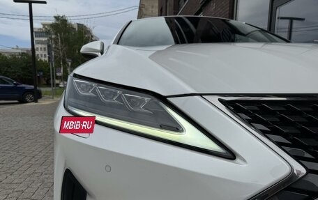 Lexus RX IV рестайлинг, 2019 год, 4 595 000 рублей, 3 фотография