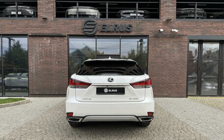 Lexus RX IV рестайлинг, 2019 год, 4 595 000 рублей, 11 фотография
