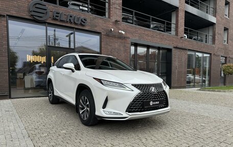 Lexus RX IV рестайлинг, 2019 год, 4 595 000 рублей, 7 фотография