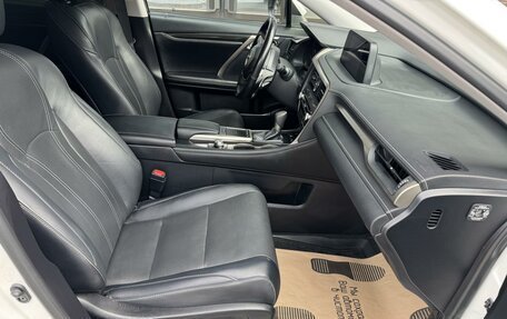 Lexus RX IV рестайлинг, 2019 год, 4 595 000 рублей, 15 фотография
