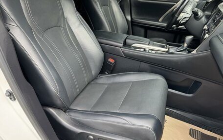 Lexus RX IV рестайлинг, 2019 год, 4 595 000 рублей, 18 фотография