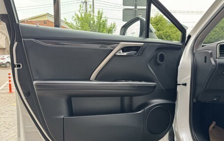 Lexus RX IV рестайлинг, 2019 год, 4 595 000 рублей, 24 фотография