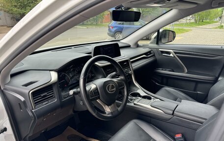 Lexus RX IV рестайлинг, 2019 год, 4 595 000 рублей, 25 фотография