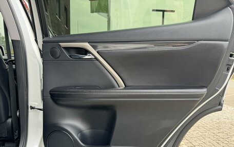 Lexus RX IV рестайлинг, 2019 год, 4 595 000 рублей, 20 фотография