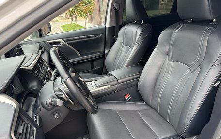 Lexus RX IV рестайлинг, 2019 год, 4 595 000 рублей, 27 фотография