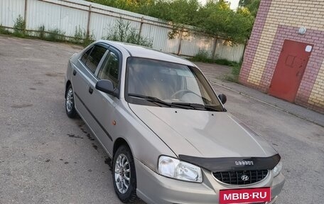 Hyundai Accent II, 2008 год, 360 000 рублей, 1 фотография