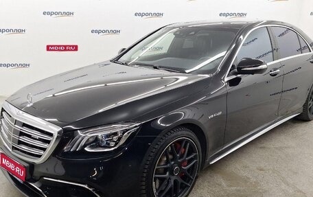 Mercedes-Benz S-Класс AMG, 2018 год, 8 333 000 рублей, 1 фотография