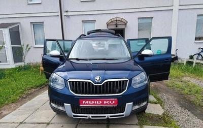 Skoda Yeti I рестайлинг, 2015 год, 1 149 000 рублей, 1 фотография