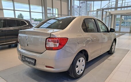 Renault Logan II, 2016 год, 675 000 рублей, 5 фотография