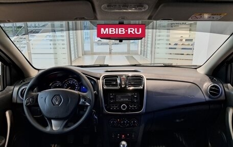 Renault Logan II, 2016 год, 675 000 рублей, 14 фотография