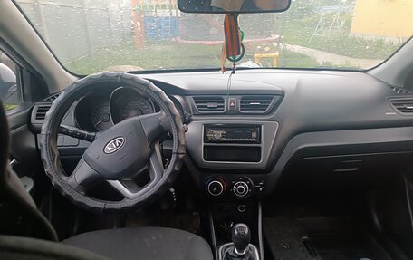KIA Rio III рестайлинг, 2012 год, 595 000 рублей, 4 фотография