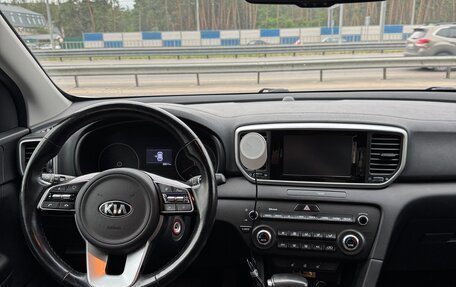 KIA Sportage IV рестайлинг, 2019 год, 2 350 000 рублей, 13 фотография