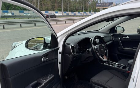 KIA Sportage IV рестайлинг, 2019 год, 2 350 000 рублей, 11 фотография