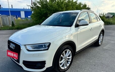 Audi Q3, 2013 год, 1 720 000 рублей, 2 фотография