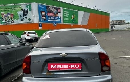 Chevrolet Lanos I, 2008 год, 85 000 рублей, 2 фотография