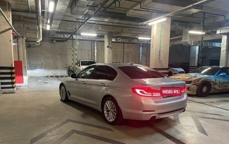 BMW 5 серия, 2017 год, 3 100 000 рублей, 8 фотография