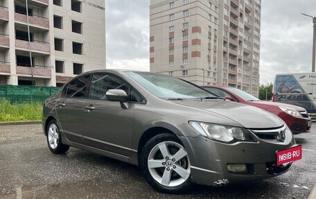 Honda Civic VIII, 2007 год, 400 000 рублей, 2 фотография