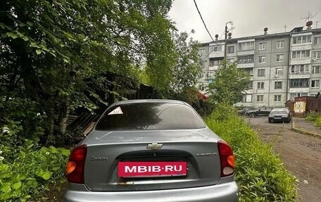 Chevrolet Lanos I, 2008 год, 85 000 рублей, 5 фотография